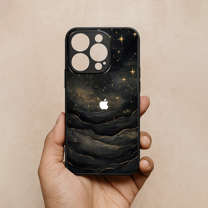 Celestial Metal Back Case for Apple Iphone 12 Pro