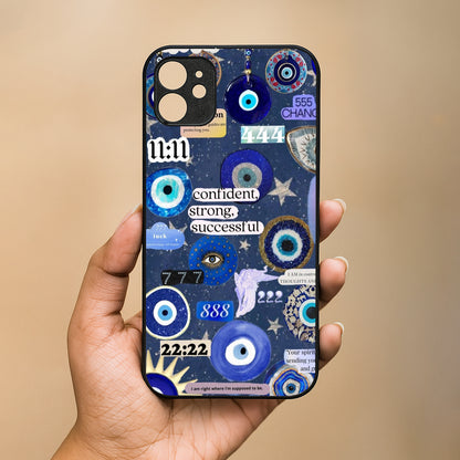 Affirmation Amulet Metal Back Case for Apple Iphone 11