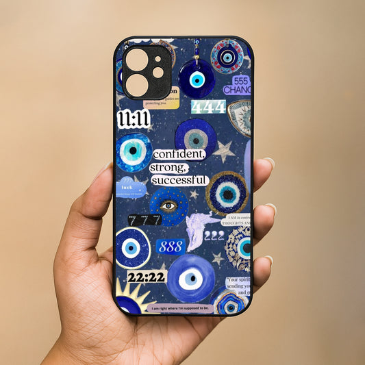 Affirmation Amulet Metal Back Case for Apple Iphone 11