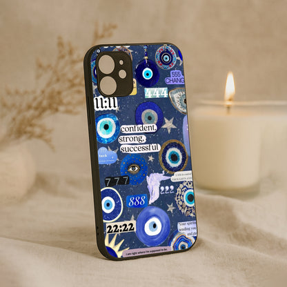 Affirmation Amulet Metal Back Case for Apple Iphone 11