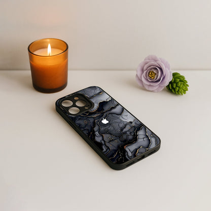 Dark Luxe Metal Back Case for Apple Iphone 11 Pro Max