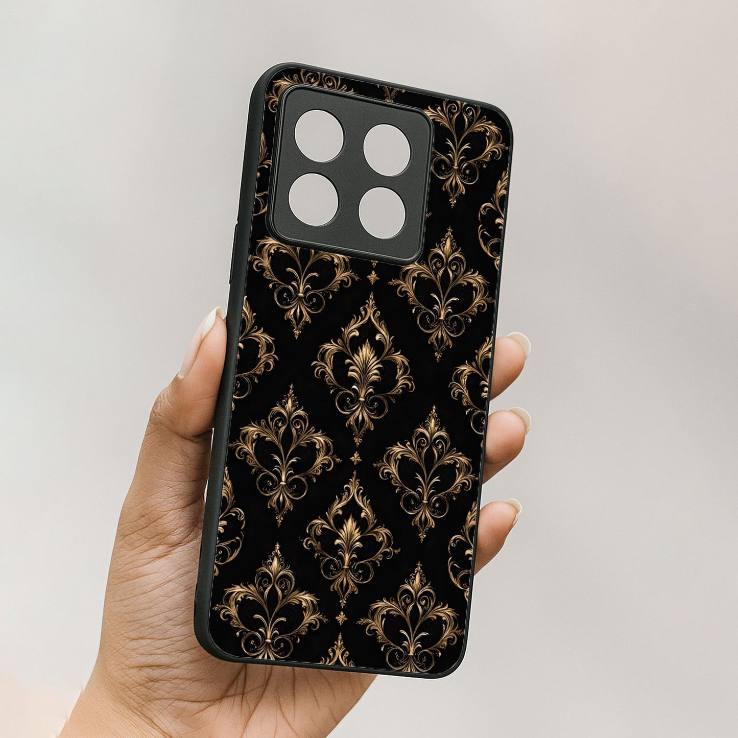 Royal Majesty Metal Back Case forOnePlus 10T 5G