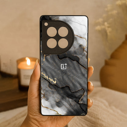 Gold Tint Metal Back Case for OnePlus 12R