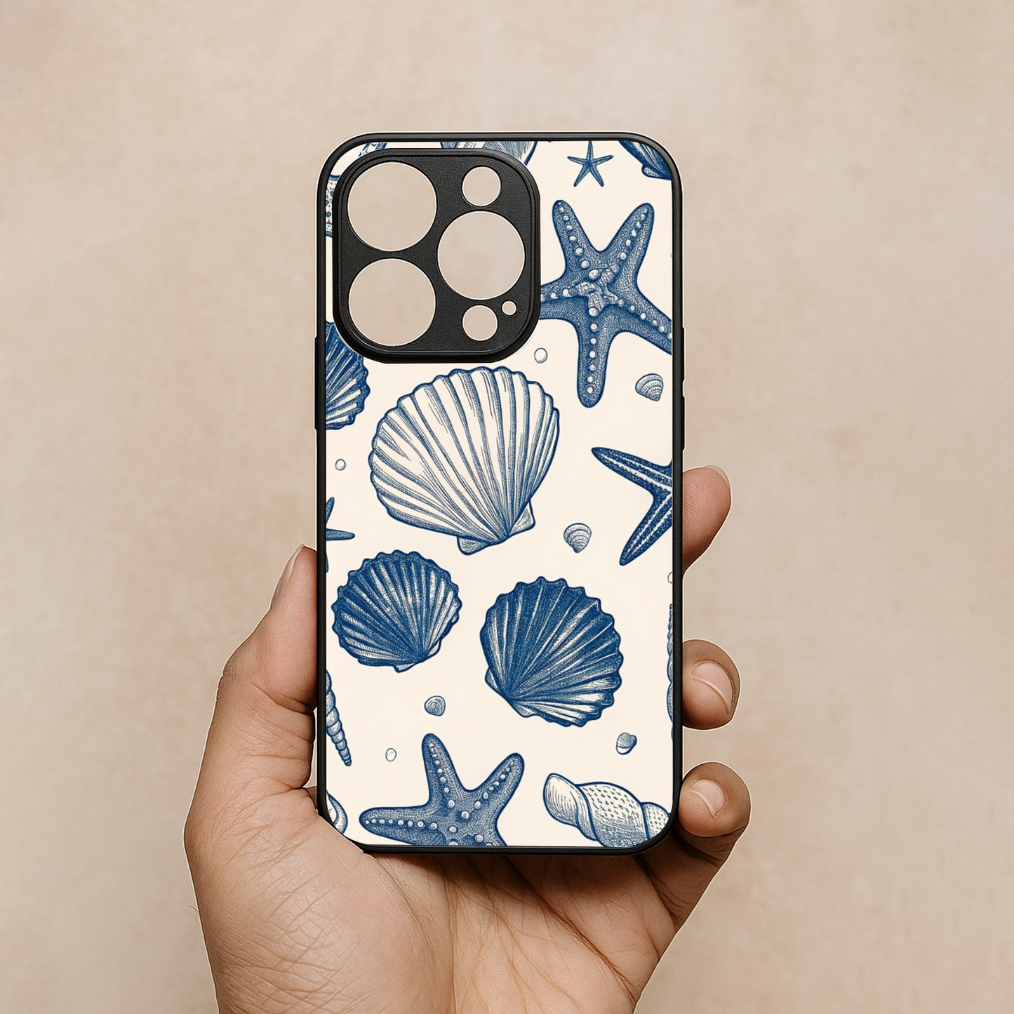 Shellsy Metal Back Case for Apple Iphone 12 Pro Max