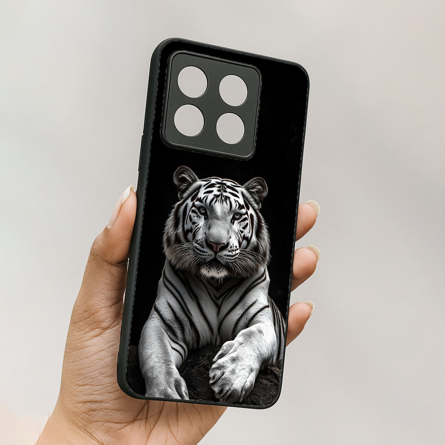 Chill Beast Metal Back Case forOnePlus 10T 5G