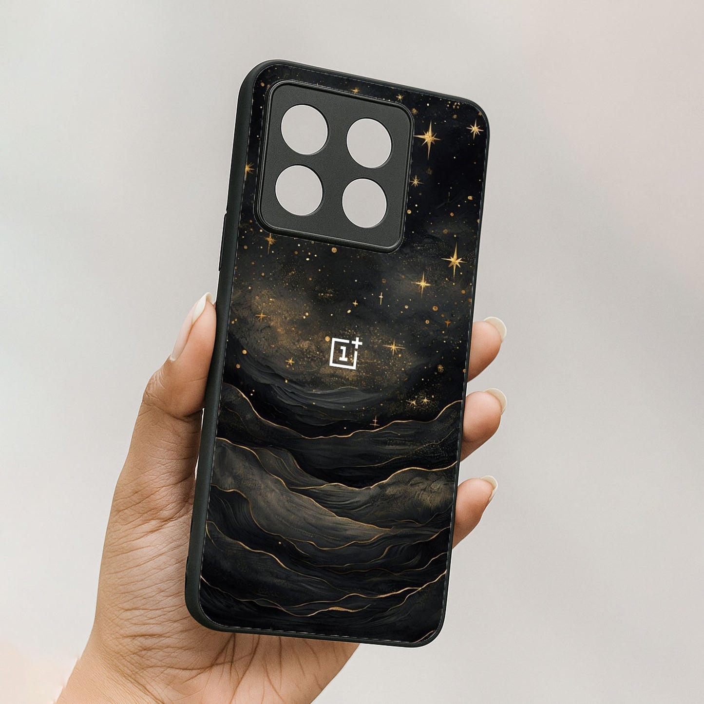 Celestial Metal Back Case forOnePlus 10T 5G