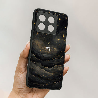 Celestial Metal Back Case forOnePlus 10T 5G