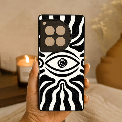 Majestic Eye Metal Back Case for OnePlus 12R
