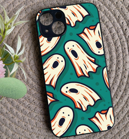 Spooky Gang Glossy Metal Back Case for Apple Iphone 13