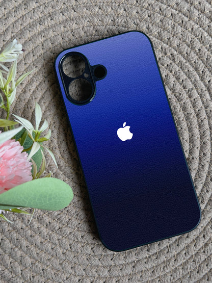 AquaShade Glossy Metal Back case for Apple Iphone 16