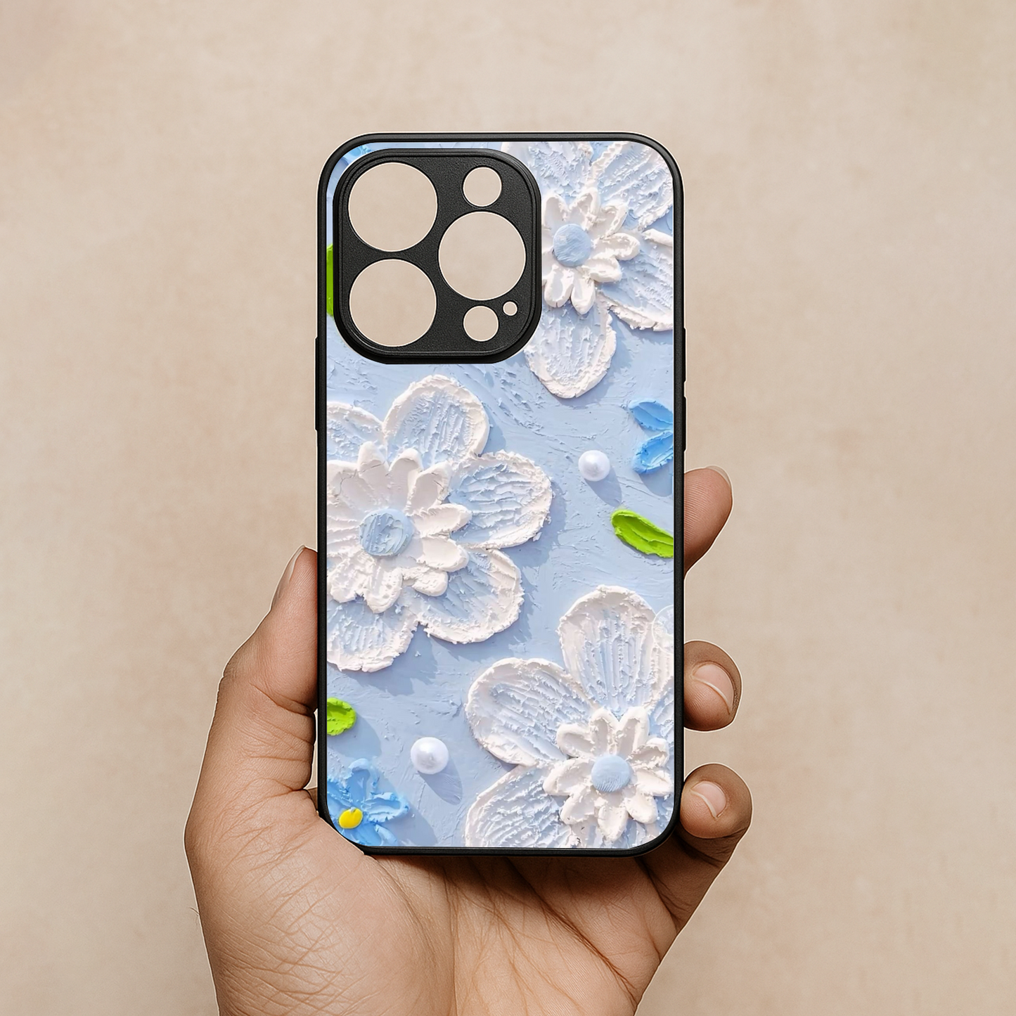 Florra Metal Back Case for Apple Iphone 13 Pro Max