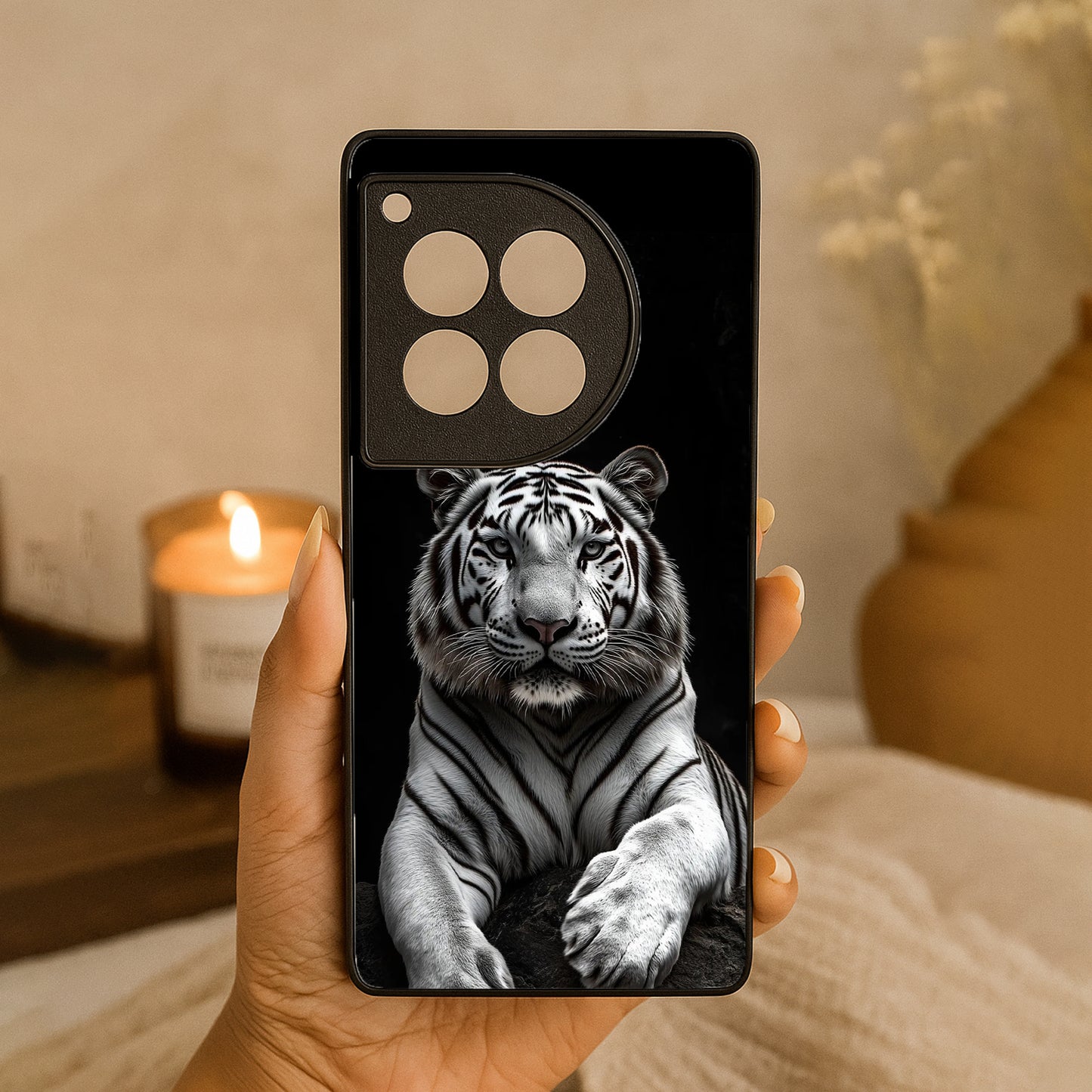 Chill Beast Metal Back Case for OnePlus 12R