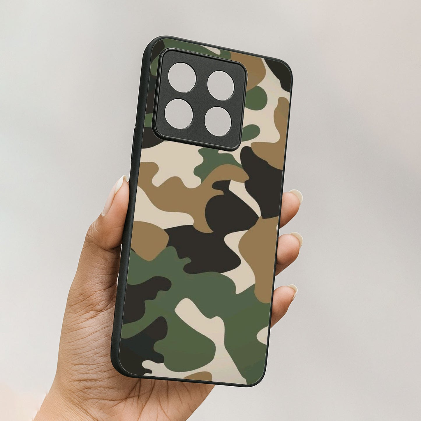 Fauji Flow Metal Back Case forOnePlus 10T 5G