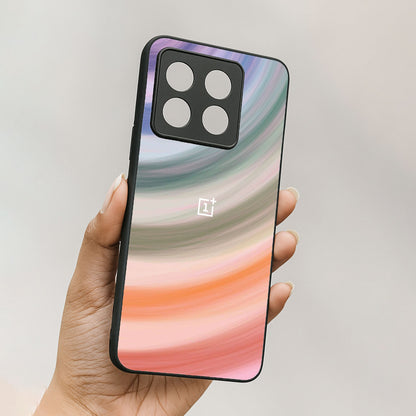 Rainbloom Metal Back Case forOnePlus 10T 5G