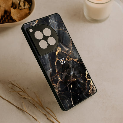 Marble Mood Metal Back Case for OnePlus 12R