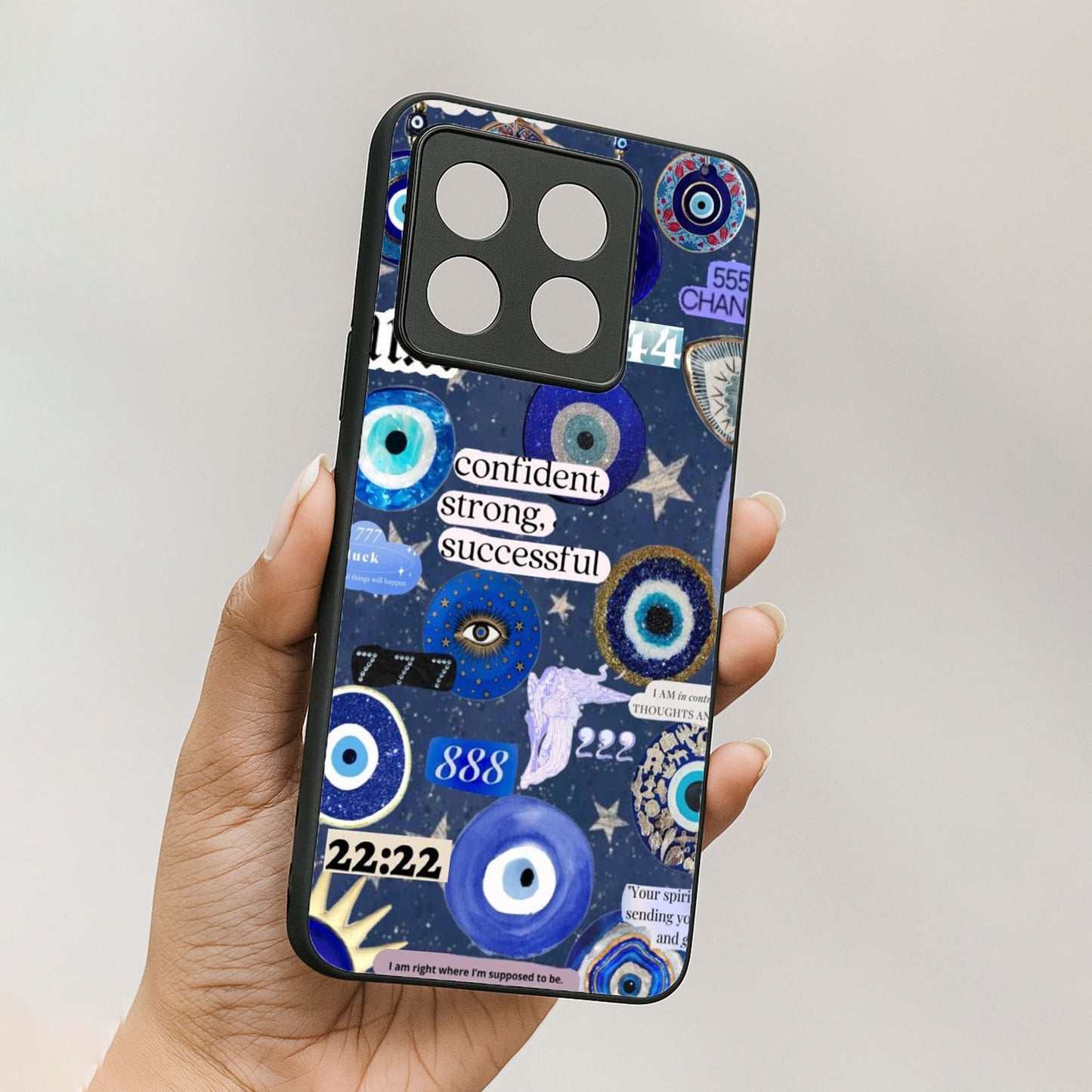 Affirmation Amulet Metal Back Case forOnePlus 10T 5G