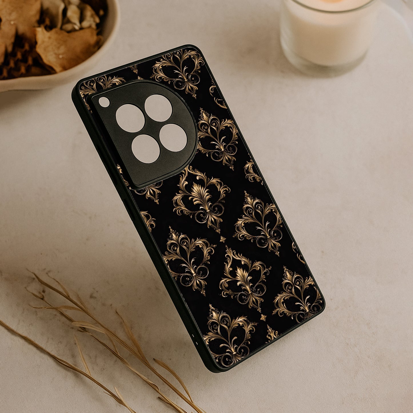 Royal Majesty Metal Back Case for OnePlus 12R