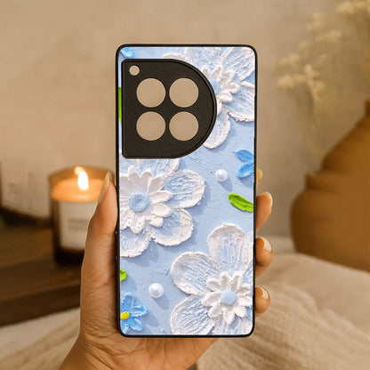 Florra Metal Back Case for OnePlus 12R