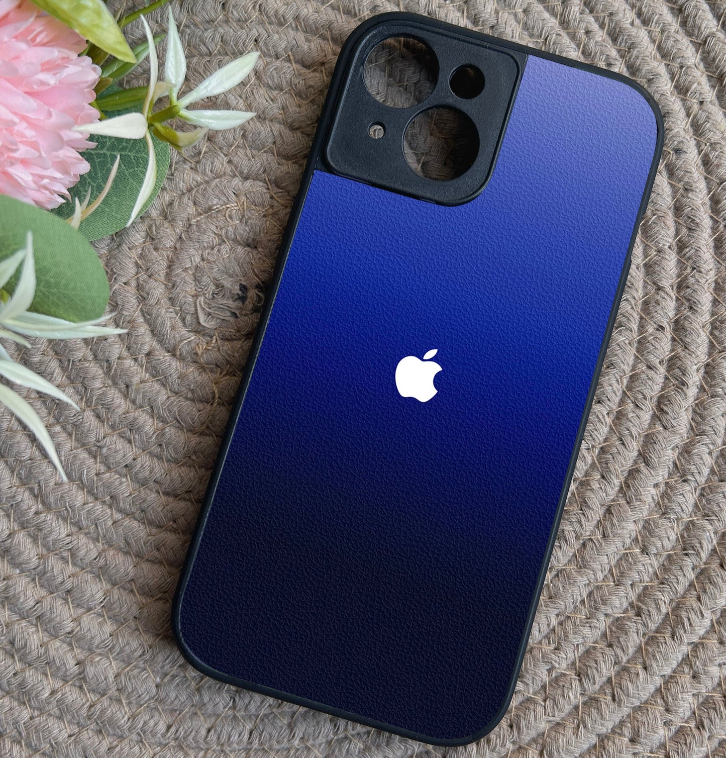 AquaShade Glossy Metal Back case for Apple Iphone 15