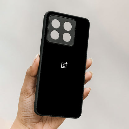 Black Metal Back Case forOnePlus 10T 5G