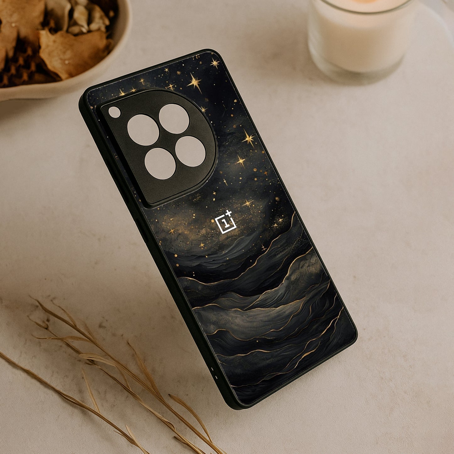 Celestial Metal Back Case for OnePlus 12R