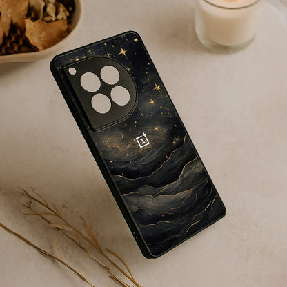 Celestial Metal Back Case for OnePlus 12R