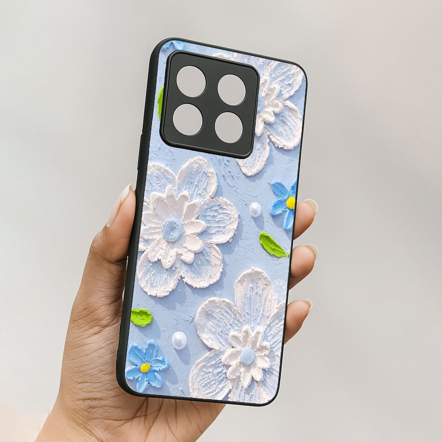 Florra Metal Back Case forOnePlus 10T 5G