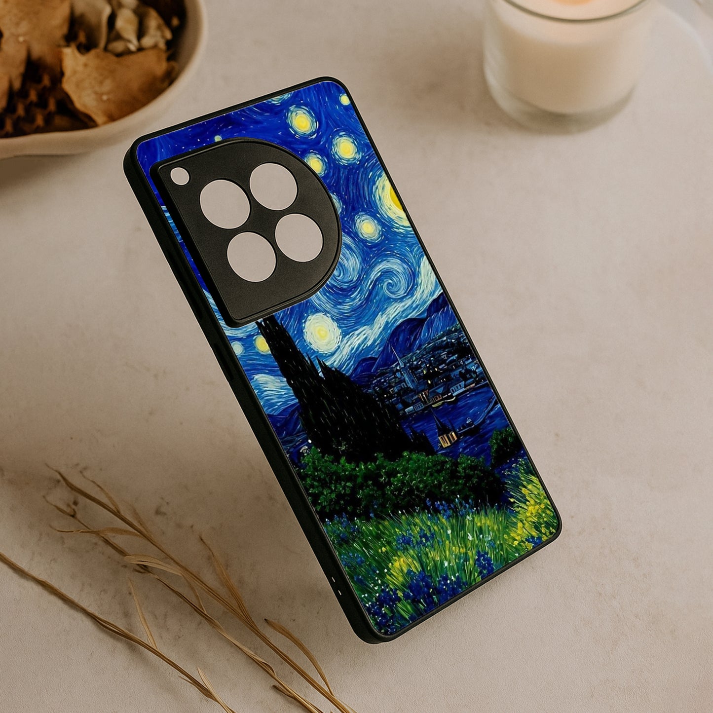 Skynic Metal Back Case for OnePlus 12R