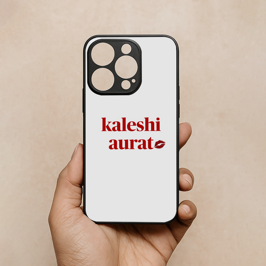 Kaleshi Aurat' Metal Back Case for Apple Iphone 11 Pro Max