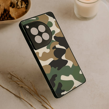 Fauji Flow Metal Back Case for OnePlus 12R