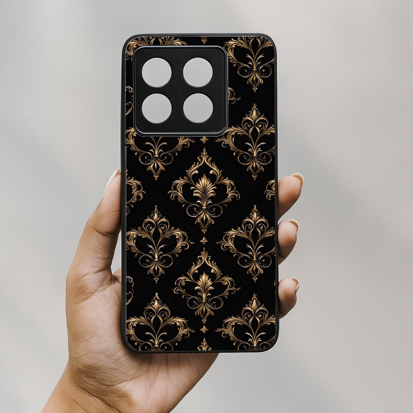 Royal Majesty Metal Back Case forOnePlus 10T 5G