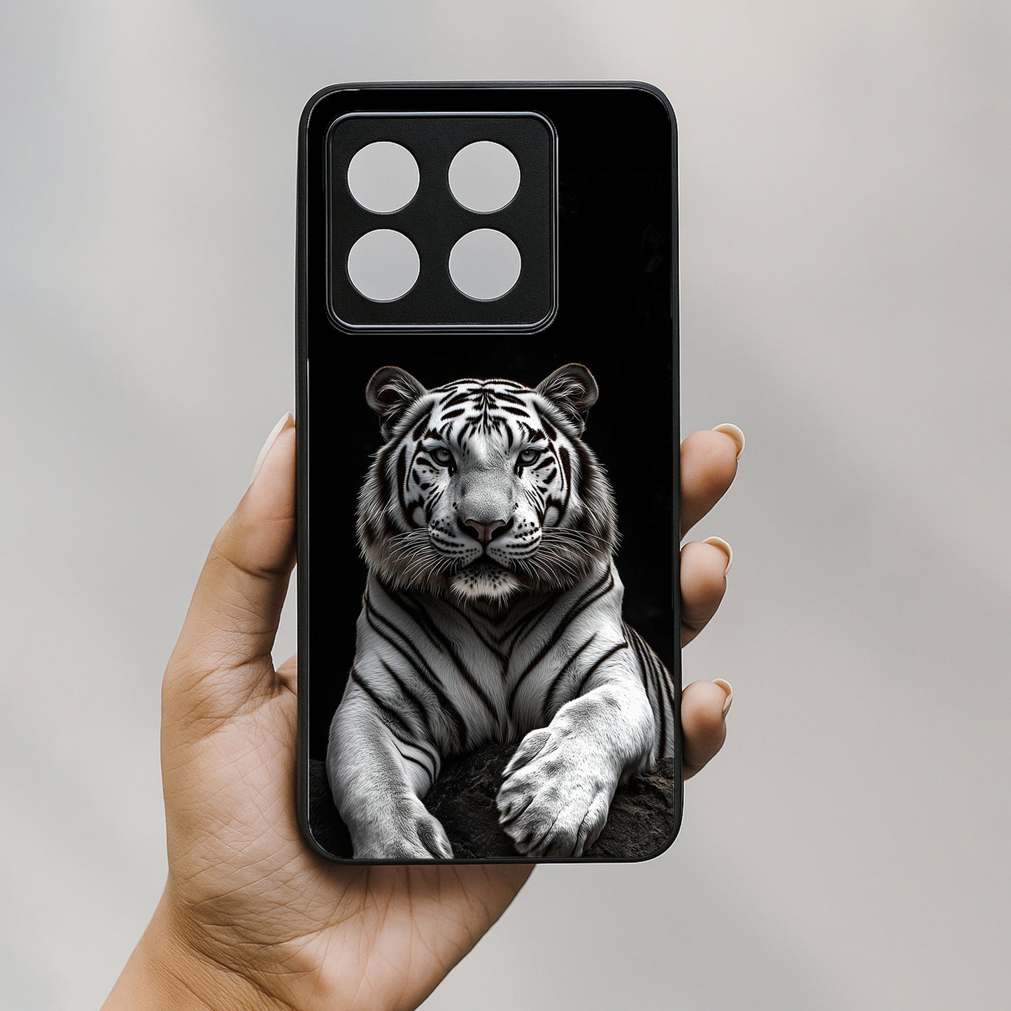 Chill Beast Metal Back Case forOnePlus 10T 5G