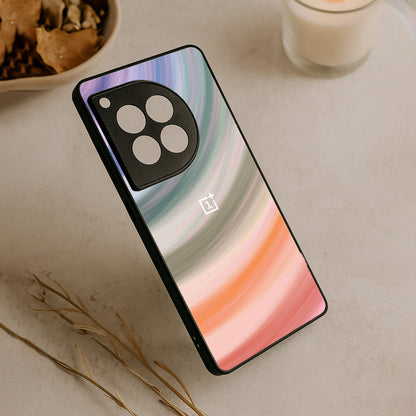 Rainbloom Metal Back Case for OnePlus 12R