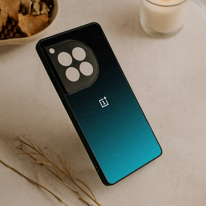 Midnight Teal Metal Back Case for OnePlus 12R