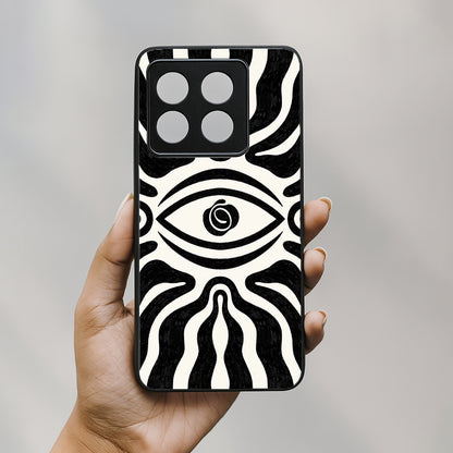 Majestic Eye Metal Back Case forOnePlus 10T 5G