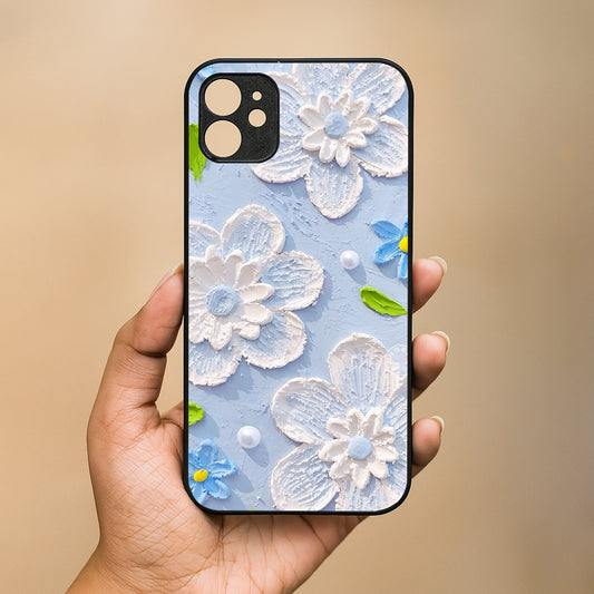 Florra Metal Back Case for Apple Iphone 11