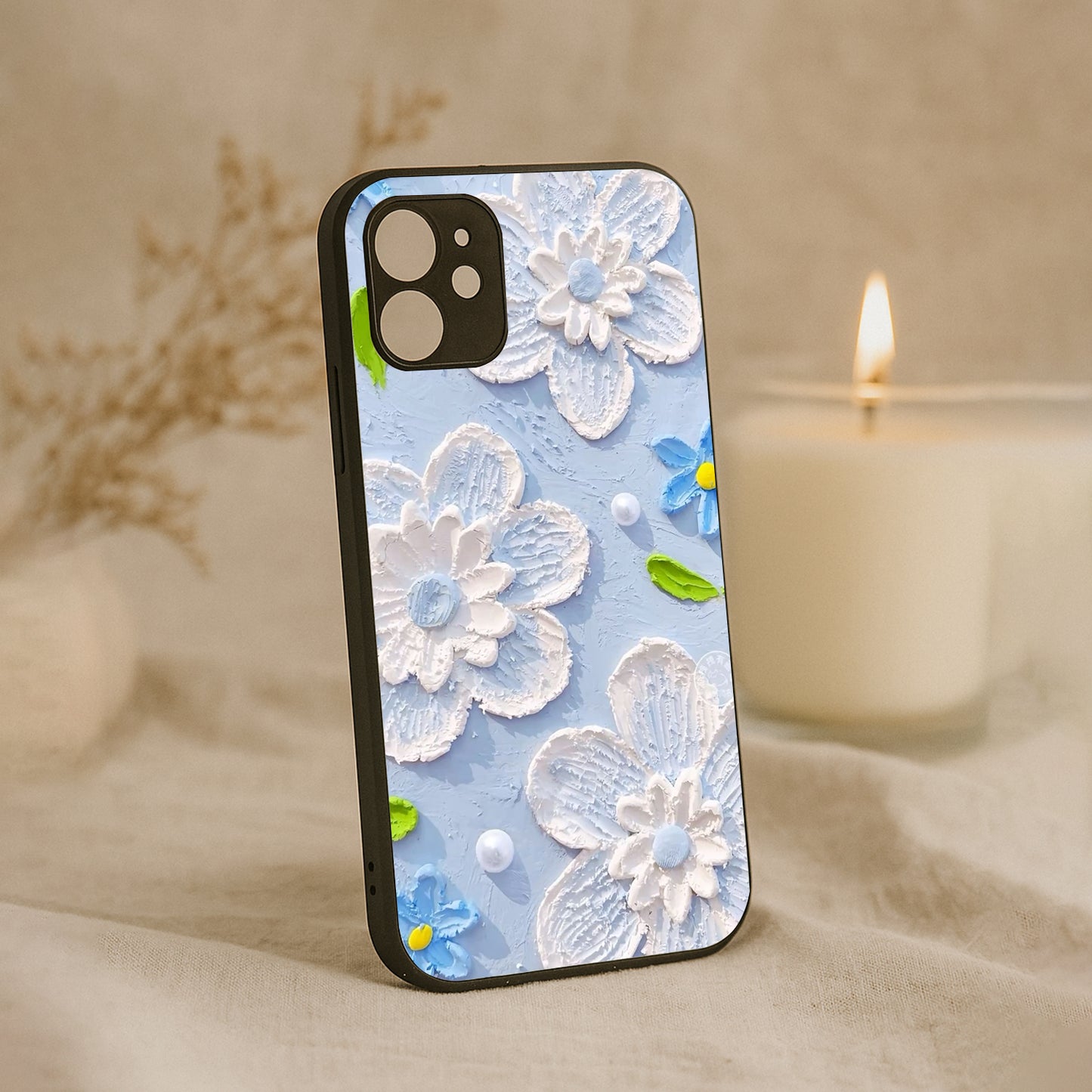 Florra Metal Back Case for Apple Iphone 11