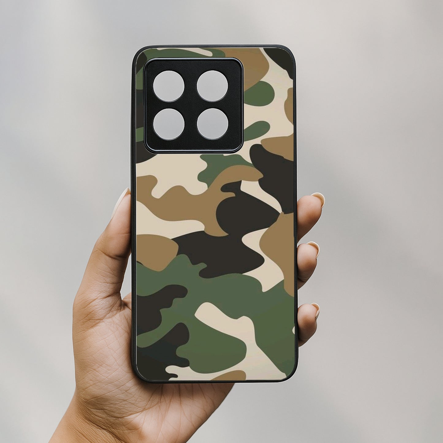 Fauji Flow Metal Back Case forOnePlus 10T 5G