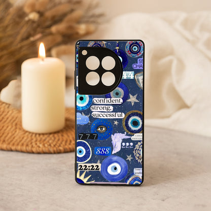 Affirmation Amulet Metal Back Case for OnePlus 12R