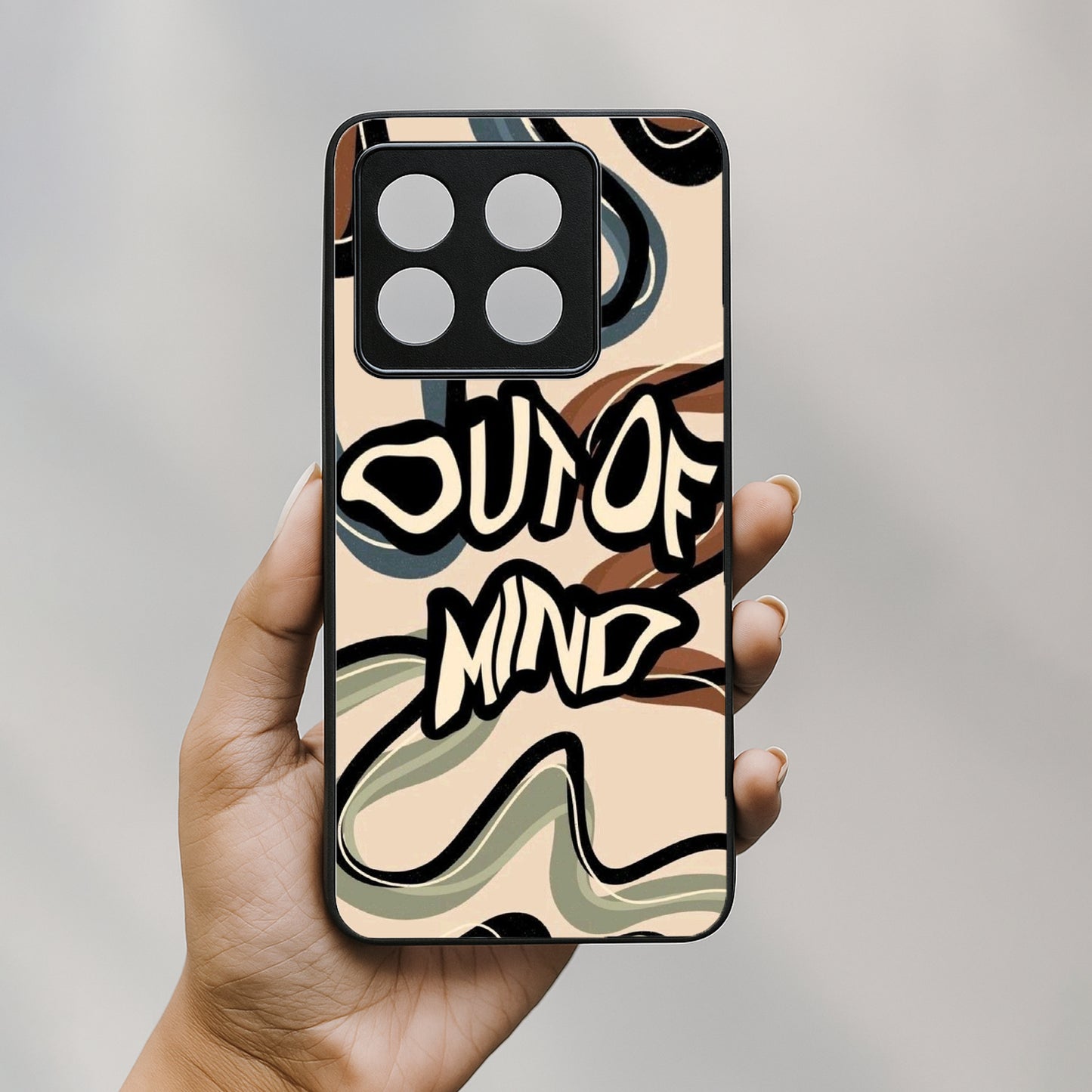 Out Of Mind Metal Back Case forOnePlus 10T 5G