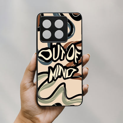 Out Of Mind Metal Back Case forOnePlus 10T 5G