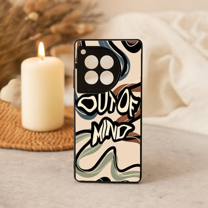 Out Of Mind Metal Back Case for OnePlus 12R