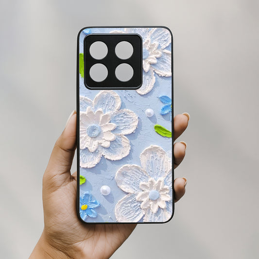 Florra Metal Back Case forOnePlus 10T 5G