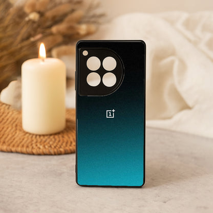 Midnight Teal Metal Back Case for OnePlus 12R