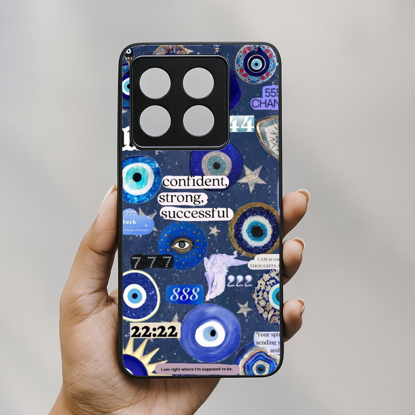 Affirmation Amulet Metal Back Case forOnePlus 10T 5G