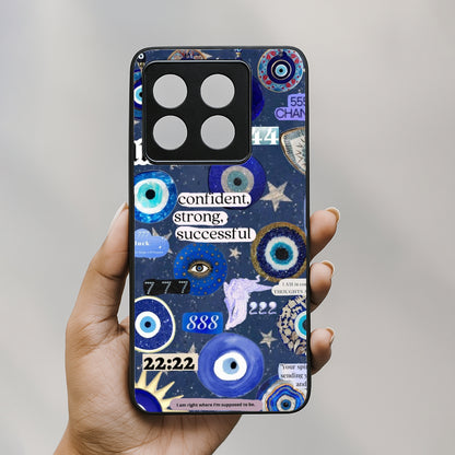 Affirmation Amulet Metal Back Case forOnePlus 10T 5G