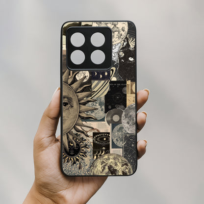 Galaxy Glaze Metal Back Case forOnePlus 10T 5G