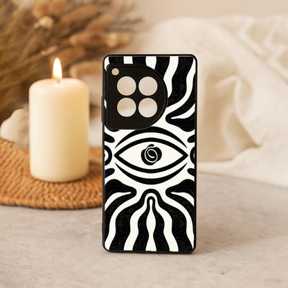 Majestic Eye Metal Back Case for OnePlus 12R