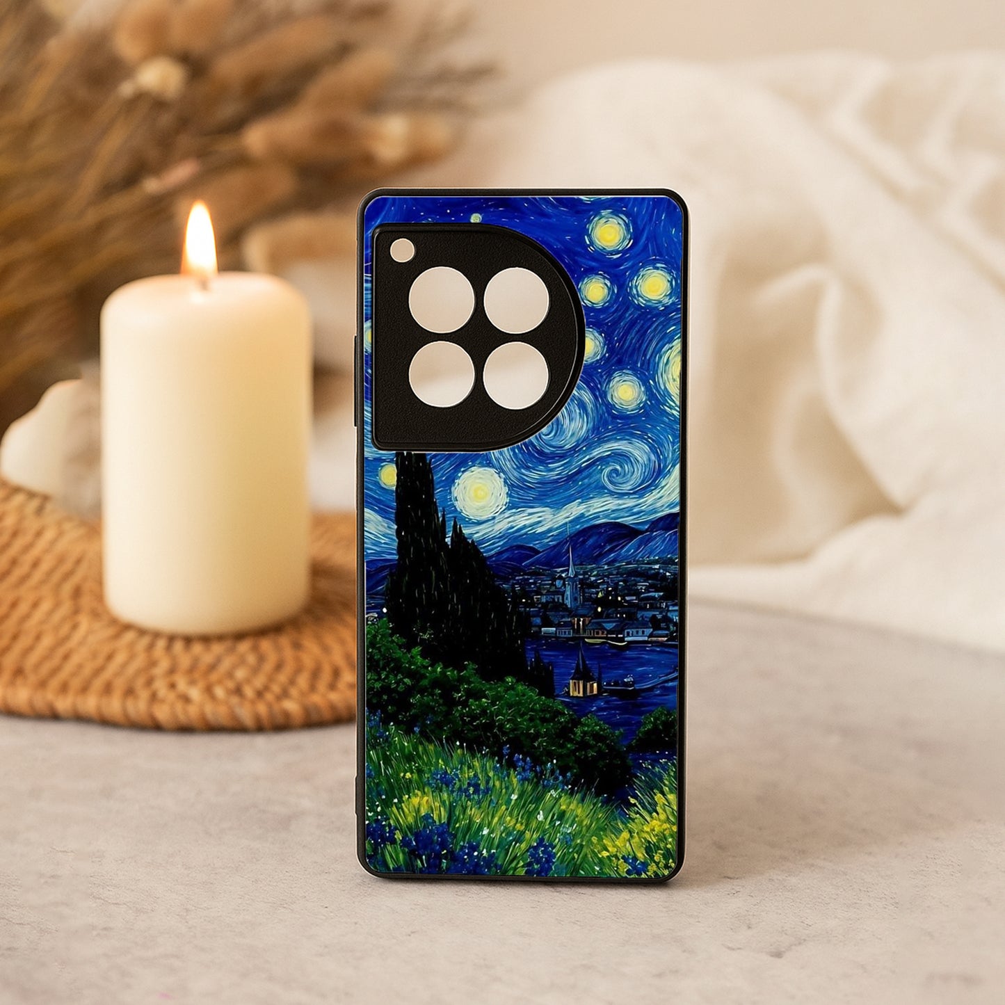 Skynic Metal Back Case for OnePlus 12R