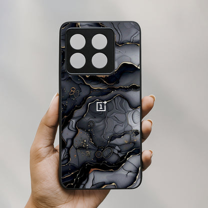 Dark Luxe Metal Back Case forOnePlus 10T 5G